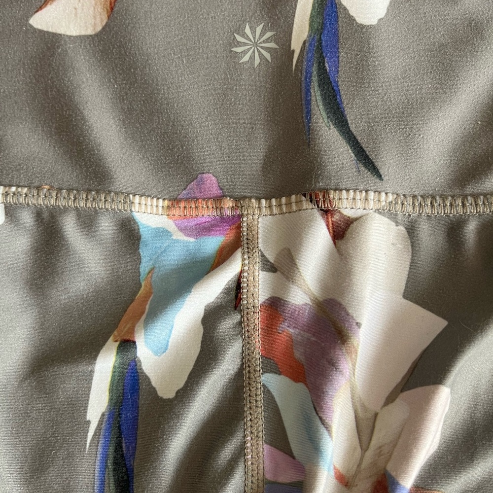 50% OFF Athleta Elation floral leggings - Picture 8 of 8